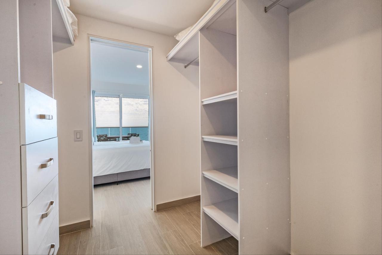 Brand New Contemporary 2 Bd Oceanfront Condo At Encantame Towers Verano E302 Playa Encanto Esterno foto