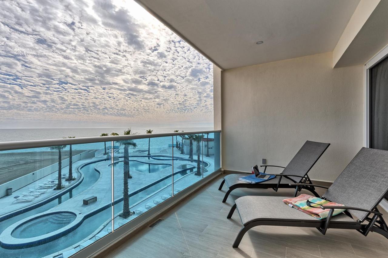 Brand New Contemporary 2 Bd Oceanfront Condo At Encantame Towers Verano E302 Playa Encanto Esterno foto