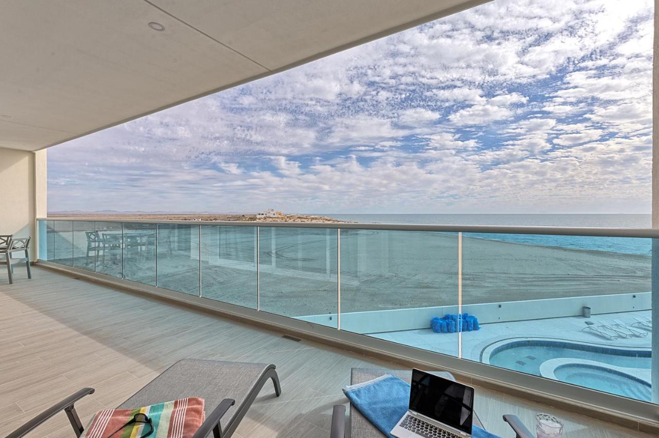 Brand New Contemporary 2 Bd Oceanfront Condo At Encantame Towers Verano E302 Playa Encanto Esterno foto